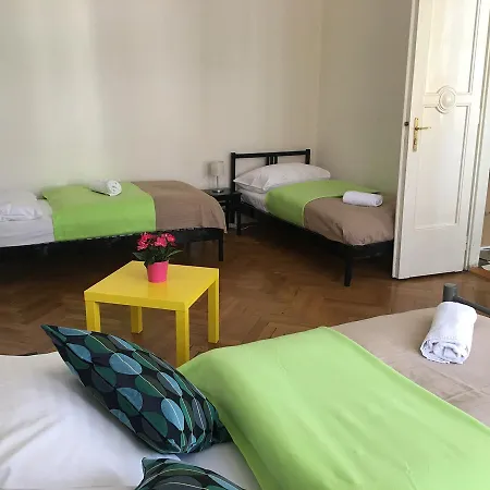Cozy Wenceslas Square דירה *