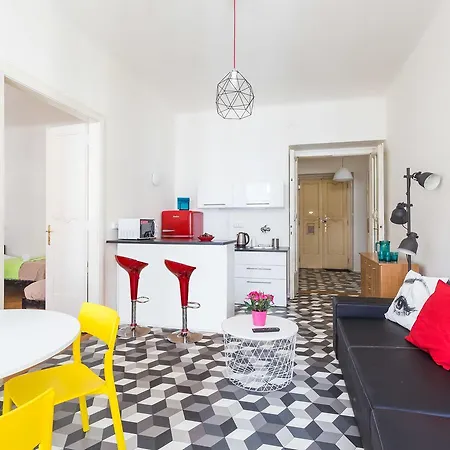 Cozy Wenceslas Square Apartman